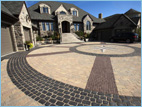 Stone Driveway