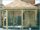 Gazebo Made of Wood